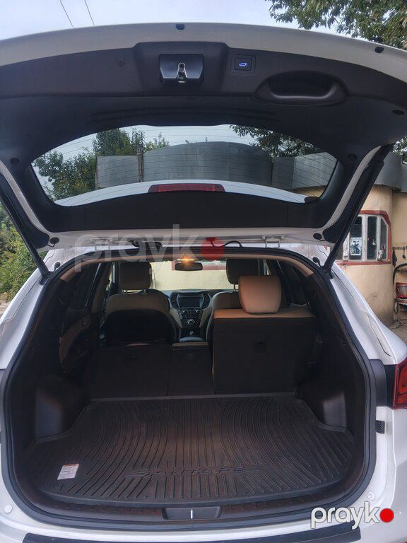 Hyundai Santa Fe, 2.0 L, 2017 il, 227 000 km — Avtomobillər, Masallı (7)
