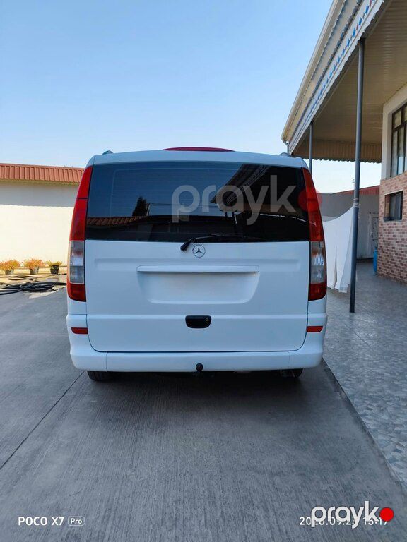 Mercedes Vito, 2.1 L, 2009 il, 226 256 km — Avtomobillər, Beyləqan (2)