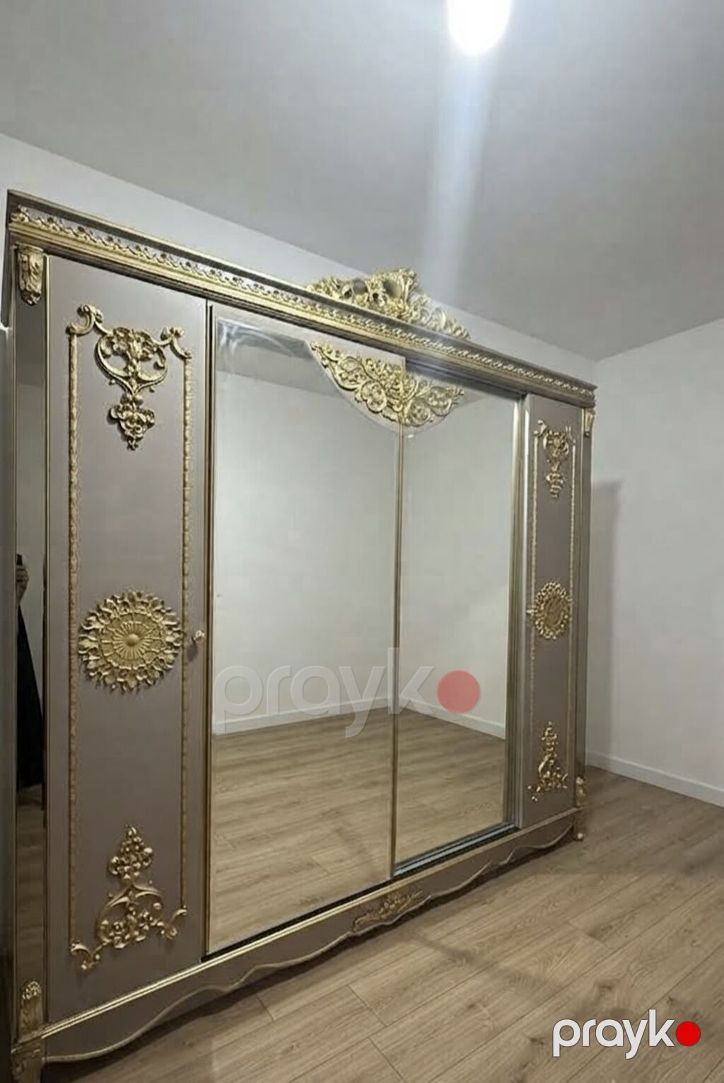 İkinəfərlik çarpayı, Dolab, Termo, 2 tumba, İşlənmiş — Yataq otağı mobilya dəstləri, Bakı (6)