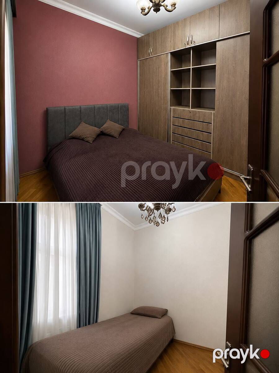3-otaqlı mənzil, İçəri şəhər m., 100 m² — Mənzil, Bakı (7)