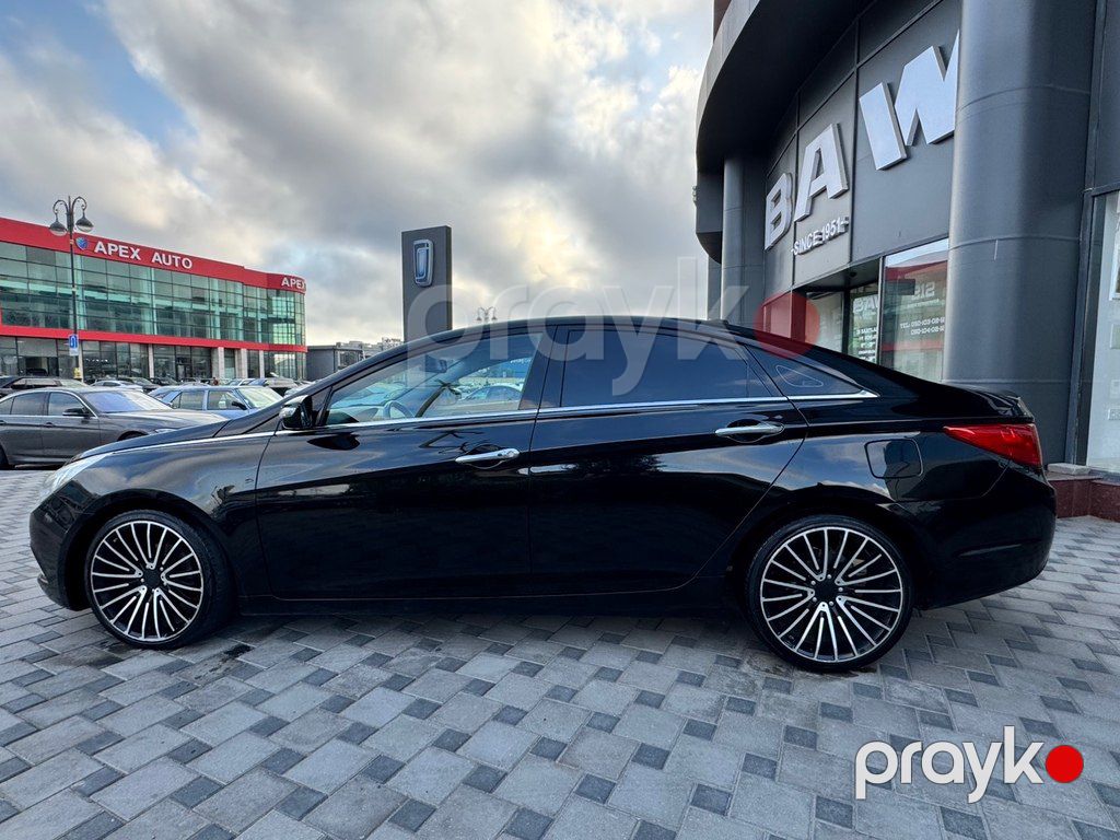 Hyundai Sonata, 2.0 L, 2011 il, 170 500 km — Avtomobillər, Bakı (4)