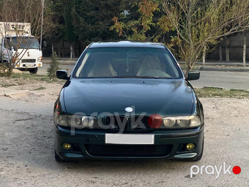 BMW 523, 2.5 L, 1999 il, 258 741 km — Avtomobillər, Sumqayıt (10)