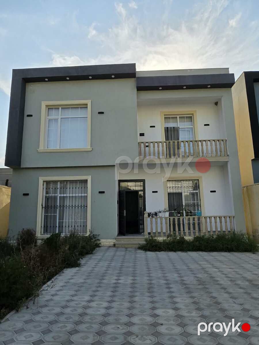 Satılır 5 otaqlı həyət evi/bağ evi 140 m² — Ev, villa, Bakı (3)