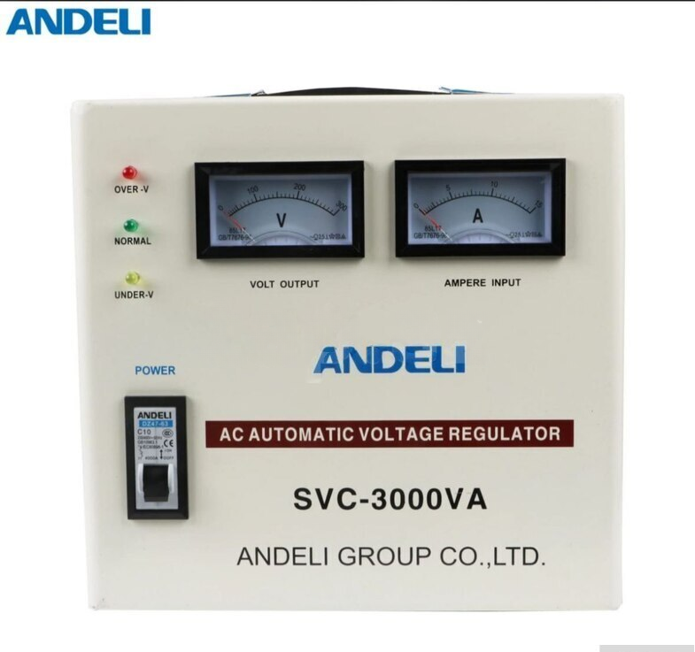 Gərginlik tənzimləyicisi Andeli avtomatik stabilizator — Mallar, Bakı (7)