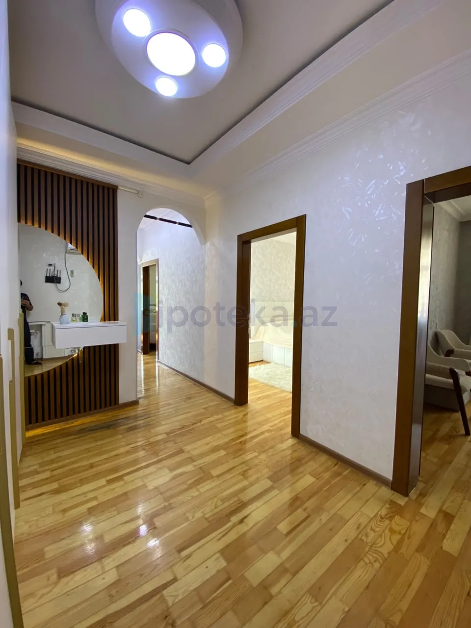 Satılır: 3 Otaq, Yeni tikili, Abşeron r., Masazır q., 80.00 m² — Mənzil, Masazır (9)