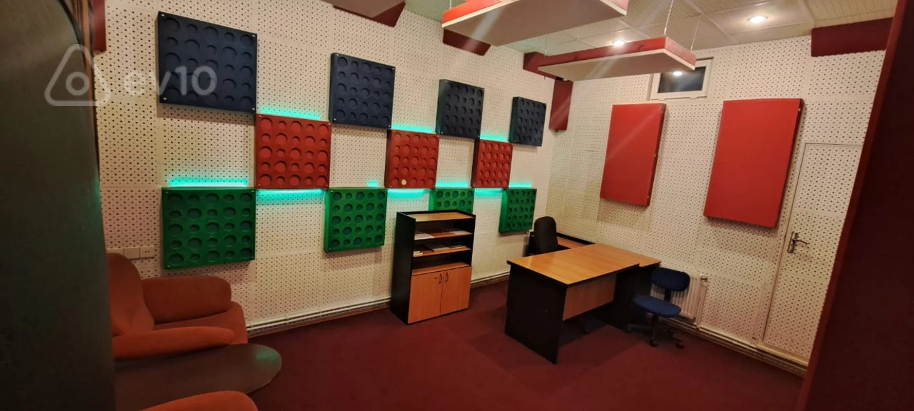 Ofis, 95 m², Yusif Vəzir Çəmənzəminli küçəsi — kirayə — Ofis, Bakı (3)