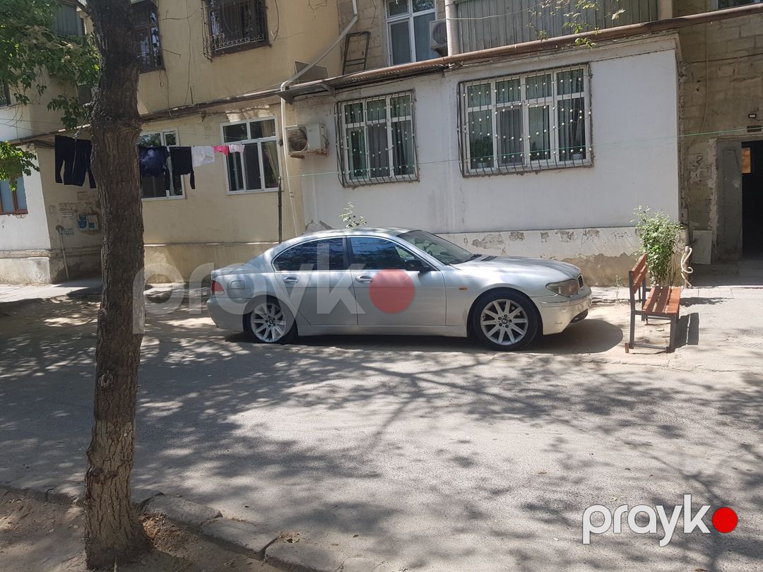 BMW 745, 2002 il — Avtomobillər, Bakı (7)