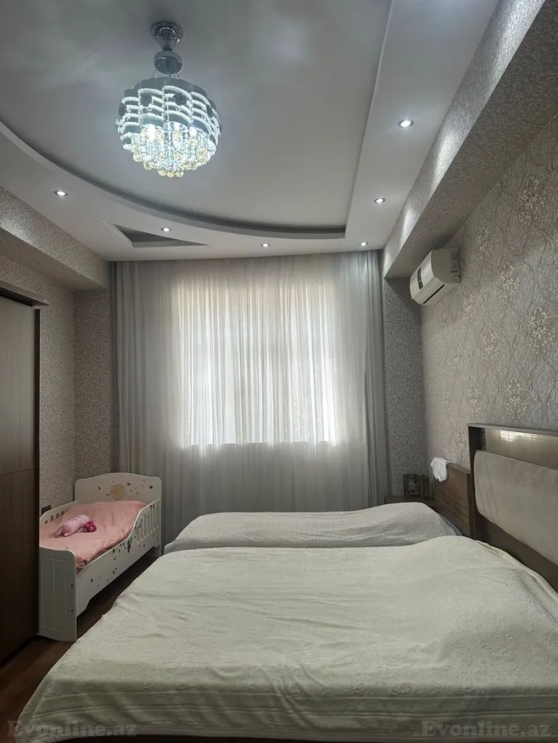 Satılır 3 otaqlı Mənzil Yeni tikili 102 m² Bakı, Binəqədi r., Nəsimi m., 8-ci mikrorayon — Mənzil, Bakı (5)