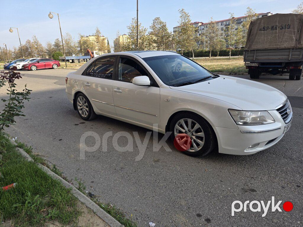 Hyundai Sonata, 2.4 L, 2008 il, 342 000 km — Avtomobillər, Bakı (3)