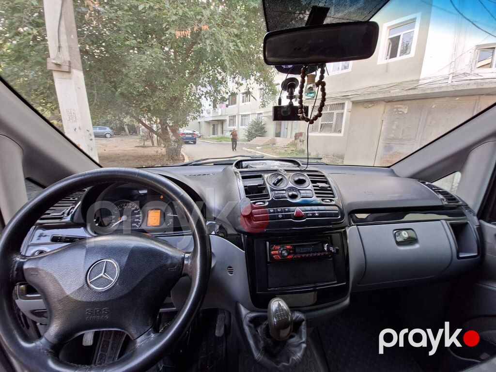 Mercedes Vito 115 CDI, 2.1 L, 2008 il, 428 000 km — Avtomobillər, Gəncə (4)