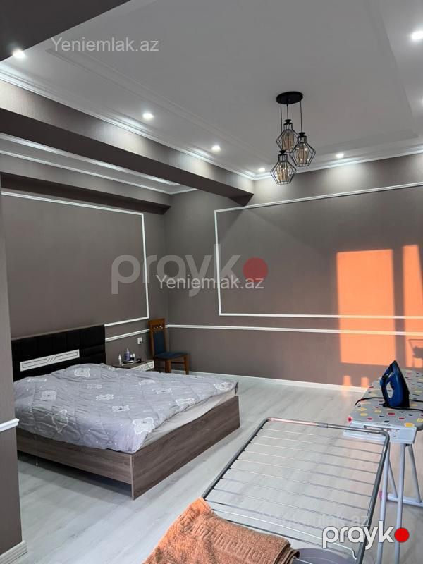 Kirayə 4 otaqlı Bina evi menzil (Yeni tikili), 180 m², Yasamal rayonu — Mənzil, Bakı (5)