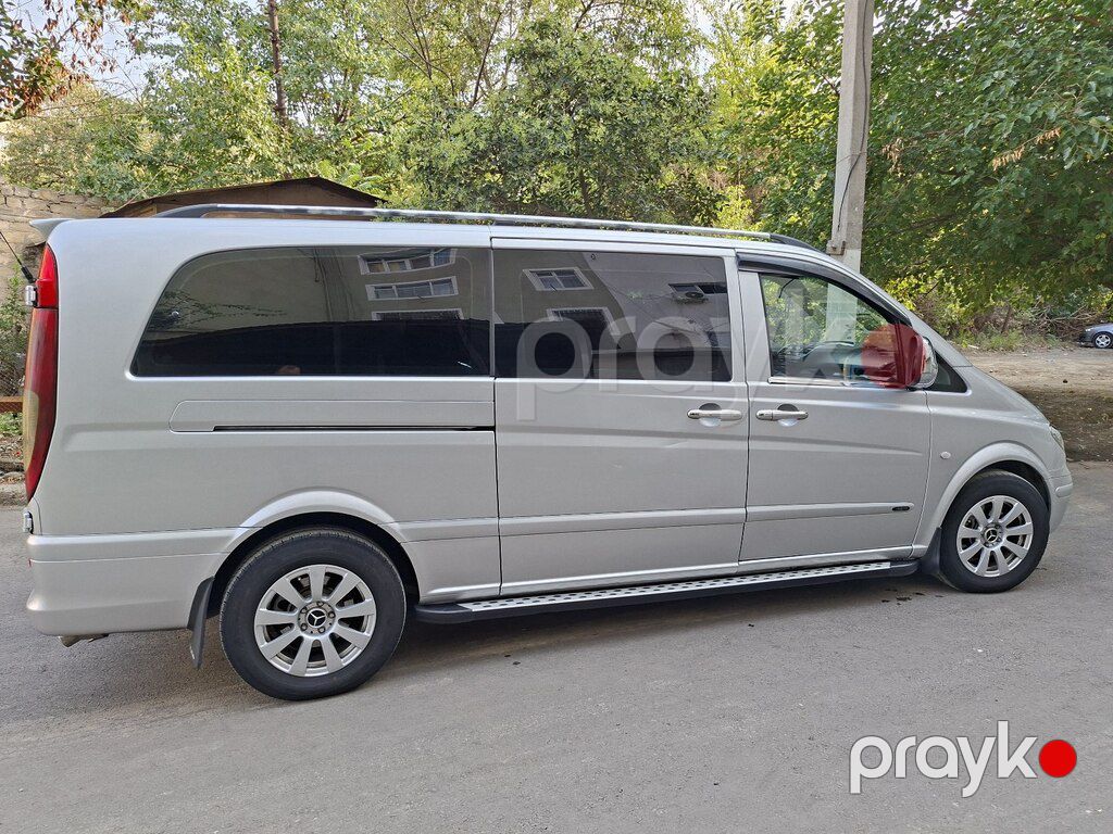 Mercedes Vito 115 CDI, 2.1 L, 2008 il, 428 000 km — Avtomobillər, Gəncə (5)