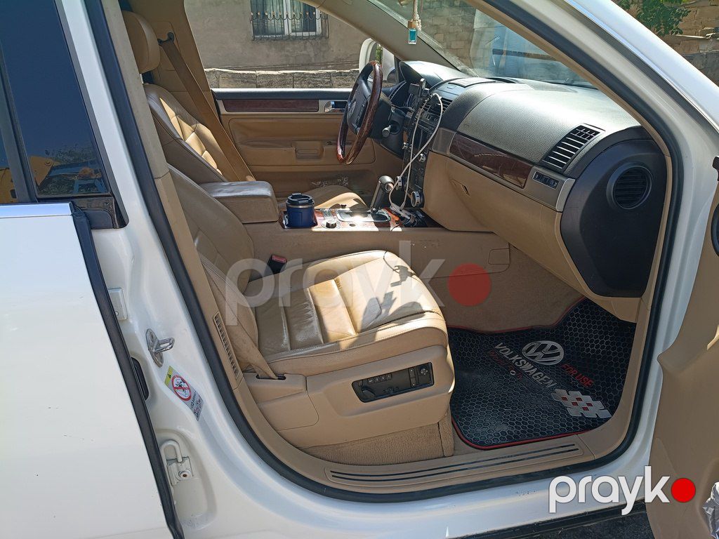Volkswagen Touareg, 3.6 L, 2008 il, 205 000 km — Avtomobillər, Bakı (8)
