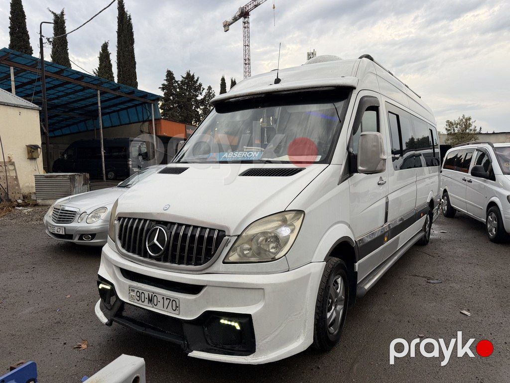 Mercedes Sprinter 315, 2.2 L, 2008 il, 399 999 km — Avtomobillər, Tovuz (2)