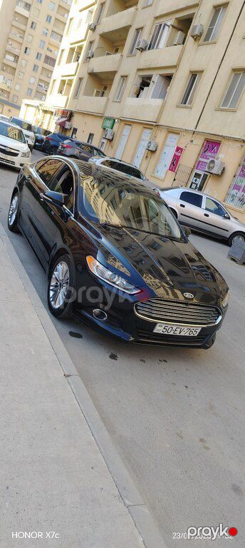 Ford Fusion (North America), 1.5 L, 2014 il, 225 000 km — Sumqayıt