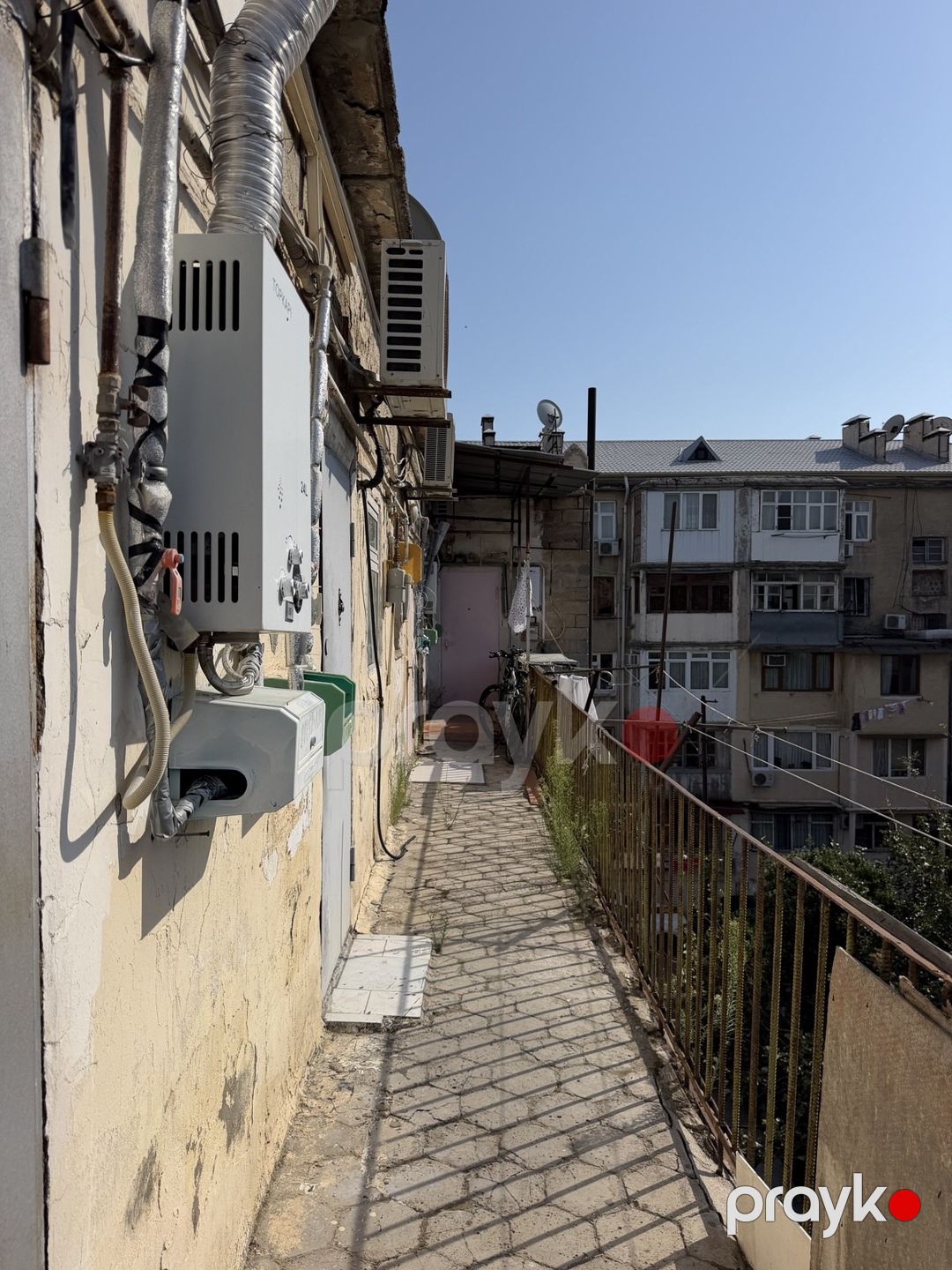 Satılır 2 otaqlı köhnə tikili 27 m² — Mənzil, Bakı (5)