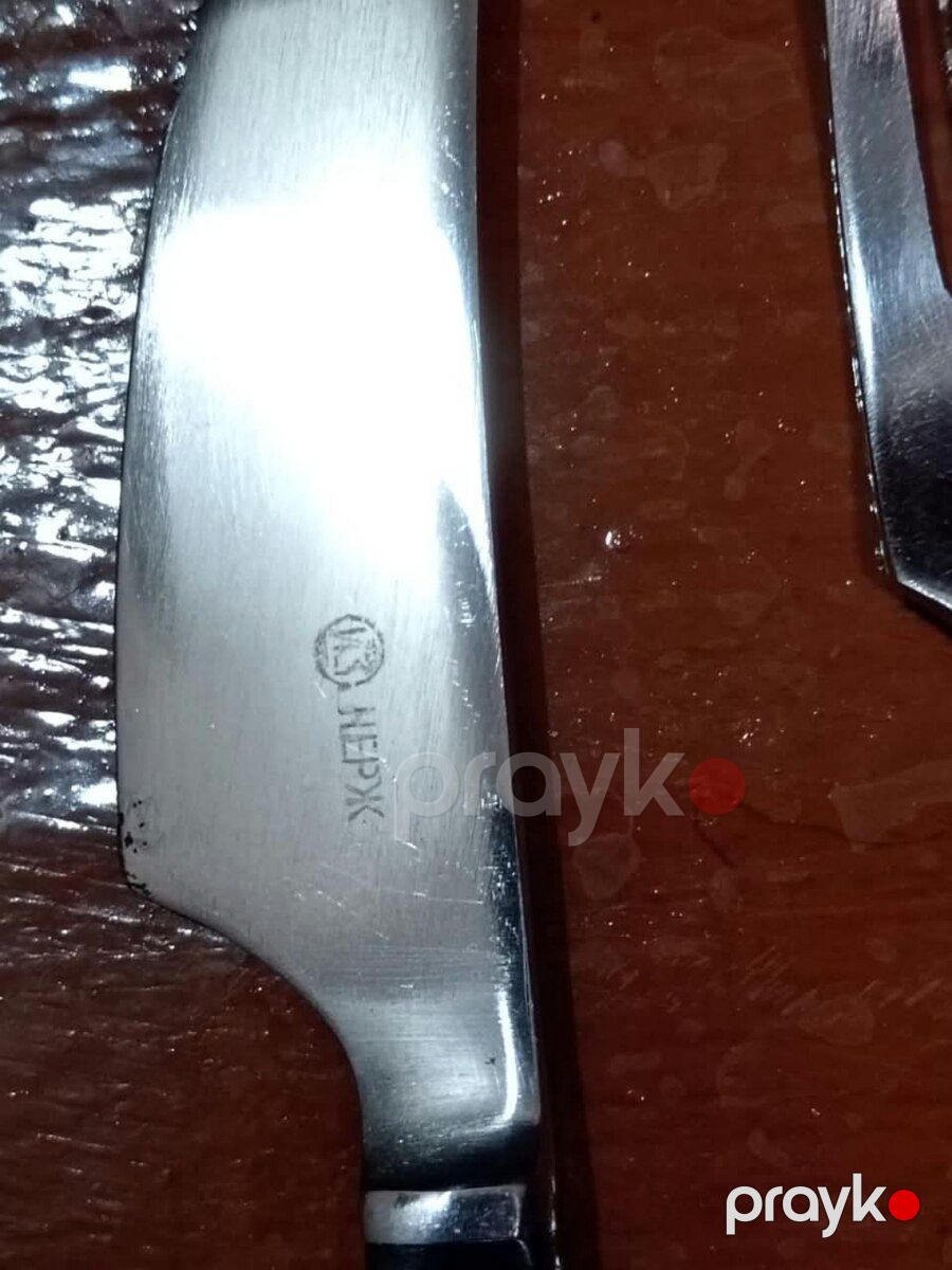 Bıçaq, qaşıq, çəngəl dəsti — Qablar və mətbəx əşyaları, Bakı (9)