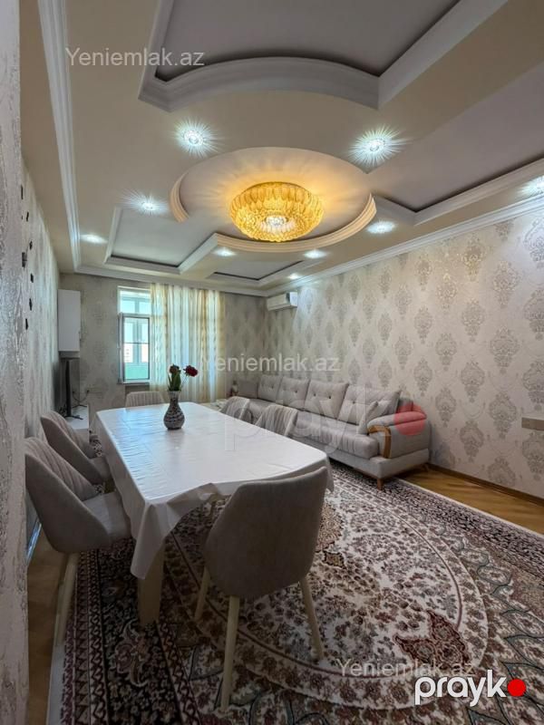 Satılır 2 otaqlı Bina evi menzil (Yeni tikili), 96 m², Xətai rayonu — Mənzil, Bakı (2)