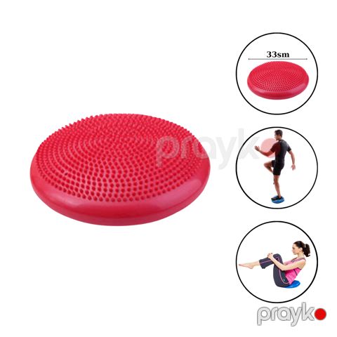 Balans diski Gymnic 1012, qırmızı — Bakı