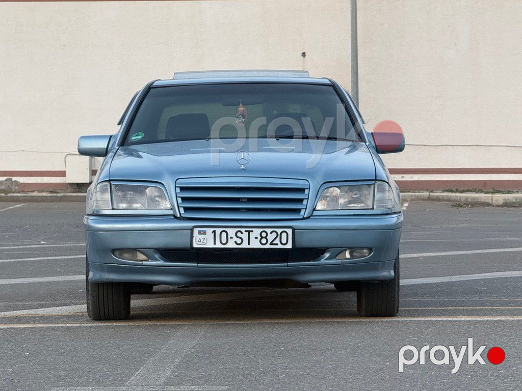 Mercedes C 220, 2.2 L, 1994 il, 317 000 km — Avtomobillər, Gəncə (2)