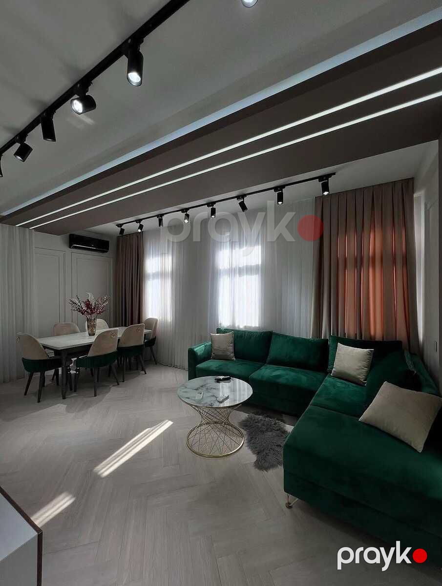 İcarəyə verilir 3 otaqlı yeni tikili 125 m² — Mənzil, Bakı (2)
