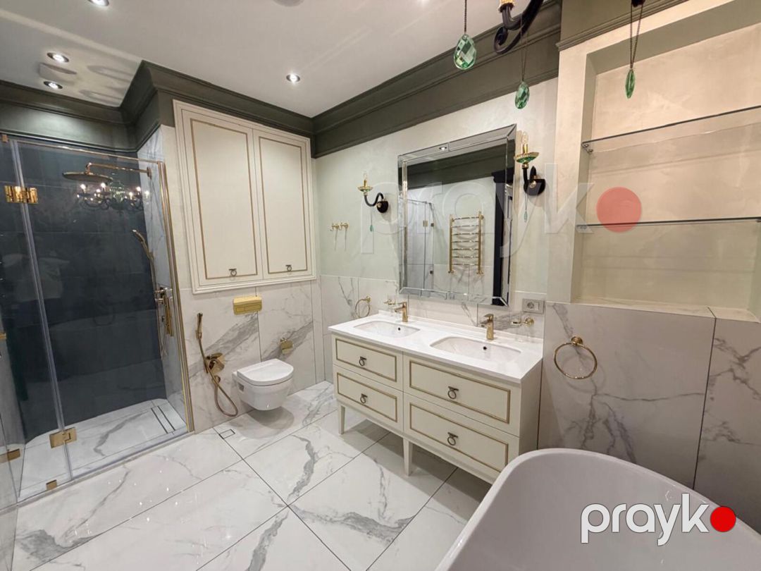 İcarəyə verilir 4 otaqlı yeni tikili 225 m² — Mənzil, Bakı (12)