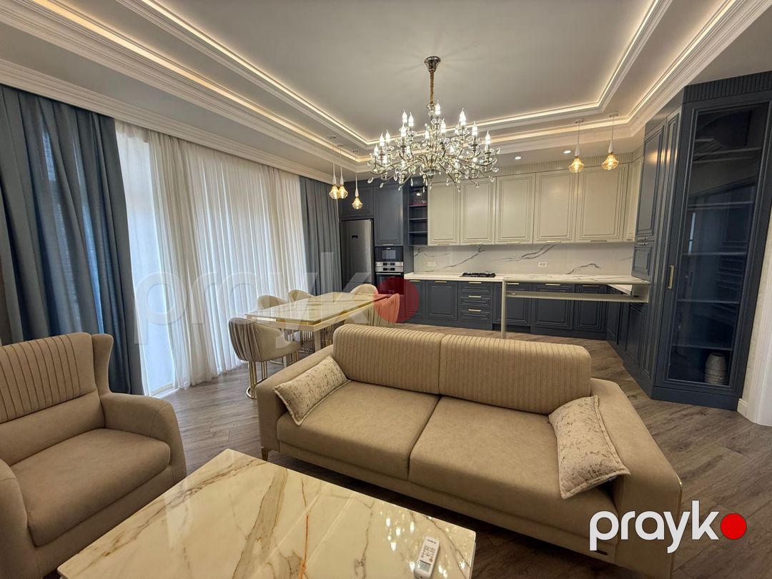 Satılır 3 otaqlı yeni tikili 120 m² — Mənzil, Bakı (5)