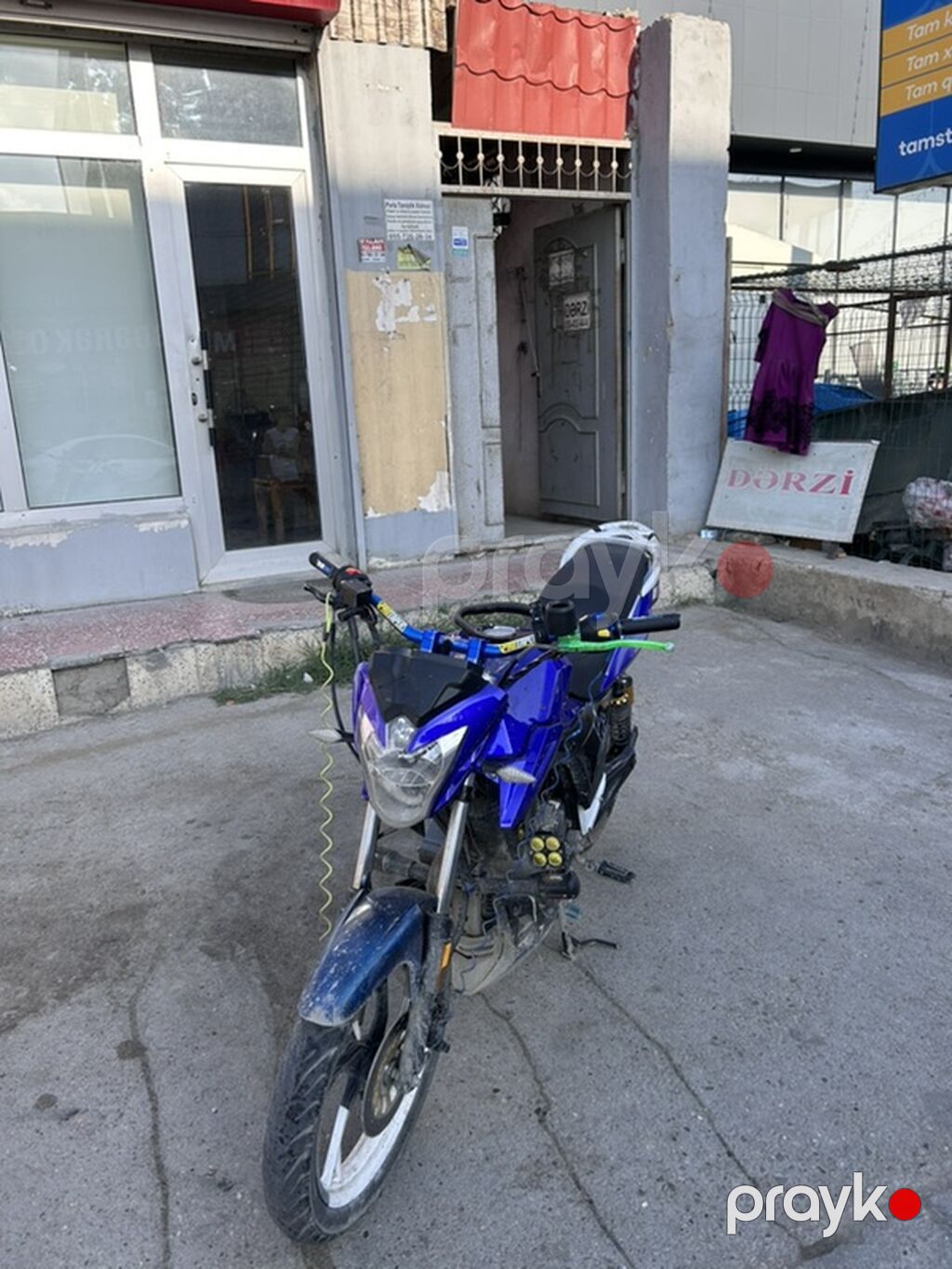 Texpasport senedne qeder hamisi var ideal alan adamın adına — Motosikletlər, Masazır (3)