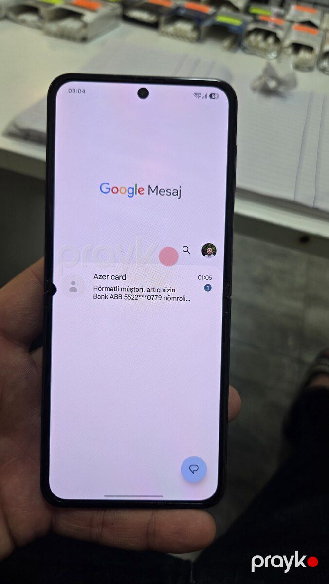 Samsung Galaxy Z Flip 5 Gray 256GB/8GB — Smartfonlar, Bakı (4)