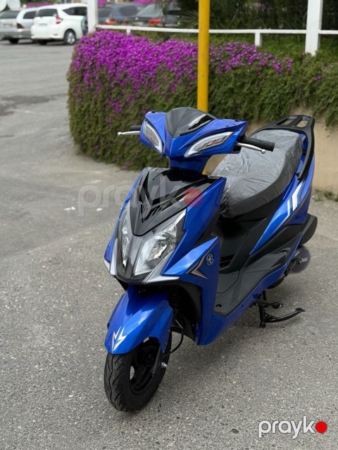 Jianshe R8 125, 2026 il — Bakı