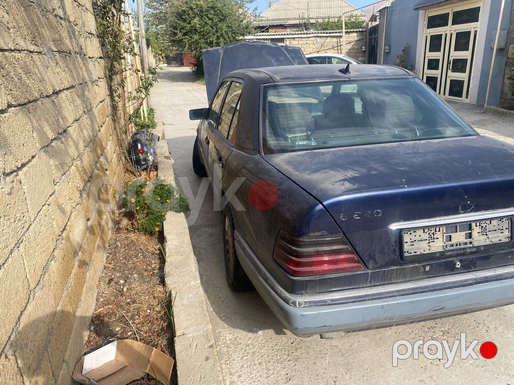 Mercedes 220 E, 2.2 L, 1995 il, 124 000 km — Avtomobillər, Bakı (3)
