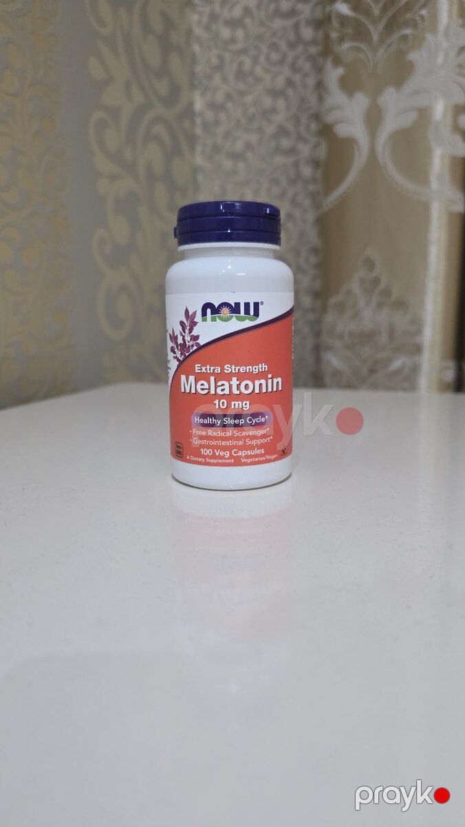Now Foods Melatonin — Gözəllik və səhiyyə, Sumqayıt (2)