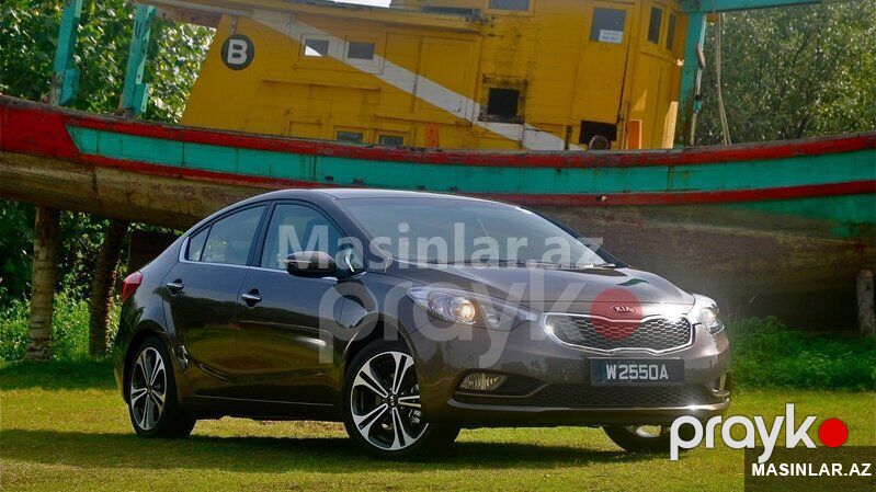 Kia Forde, 2018 il — Minik avtomobili icarəsi, Bakı (2)