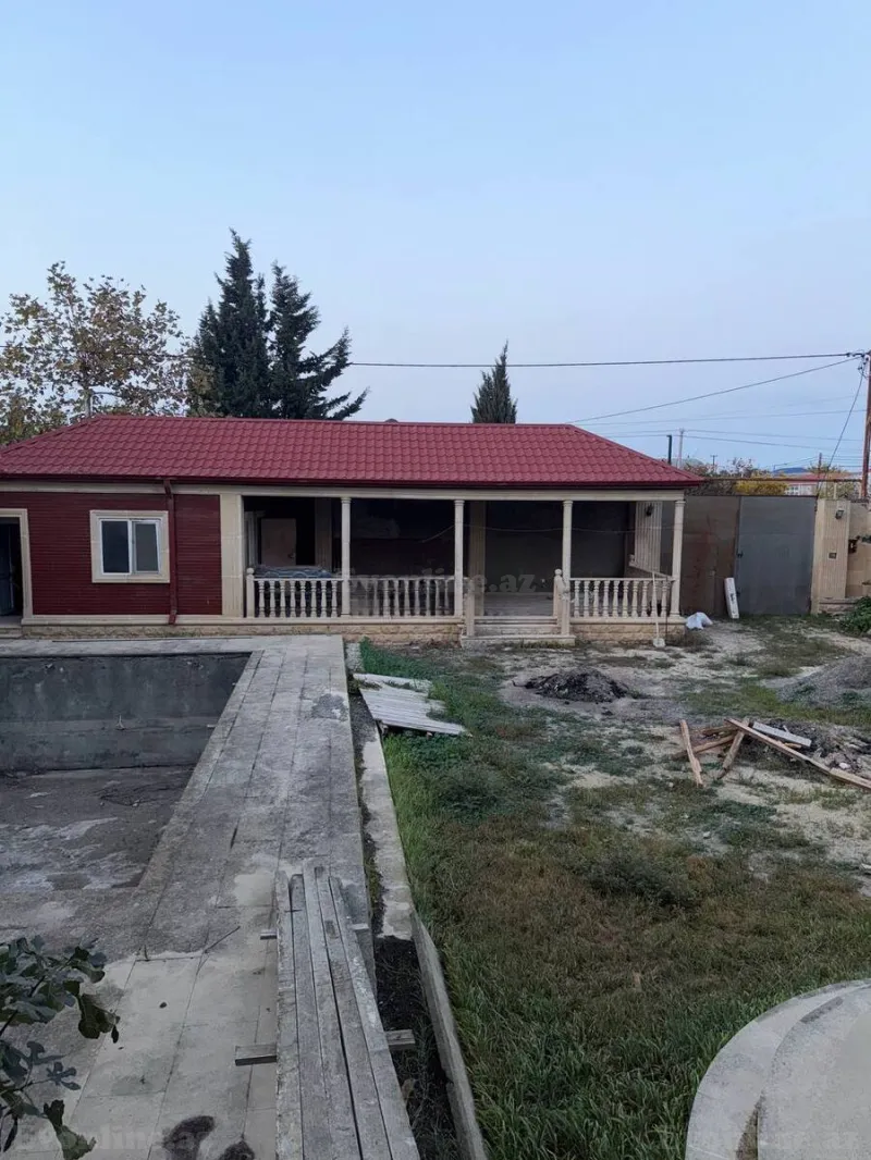 Satılır 8 otaqlı Həyət evi 250 m² Bakı, Xəzər r., Buzovna — Ev, villa, Bakı (8)