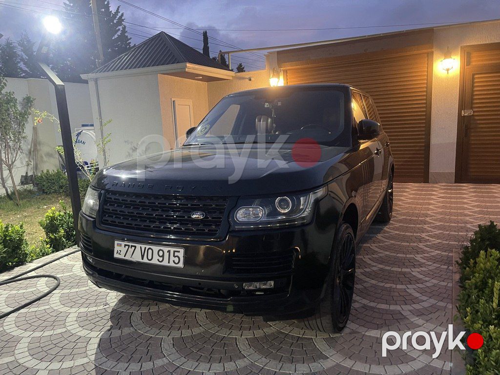 Land Rover Range Rover, 5.0 L, 2014 il, 190 000 km — Avtomobillər, Bakı (4)