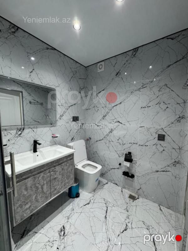 Kirayə 2 otaqlı Bina evi menzil (Yeni tikili), 75 m², Nizami rayonu — Mənzil, Bakı (10)