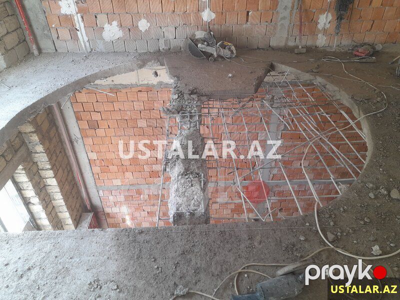 Beton deşme və kəsimə işləri — Digər ustalar, Bakı (8)