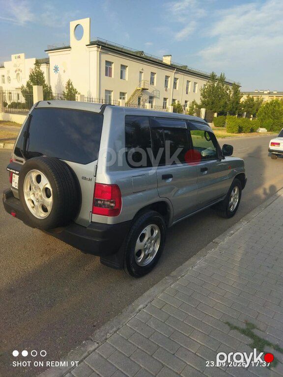 Mitsubishi Pajero io, 1.8 L, 1998 il, 295 900 km — Avtomobillər, Tərtər (4)