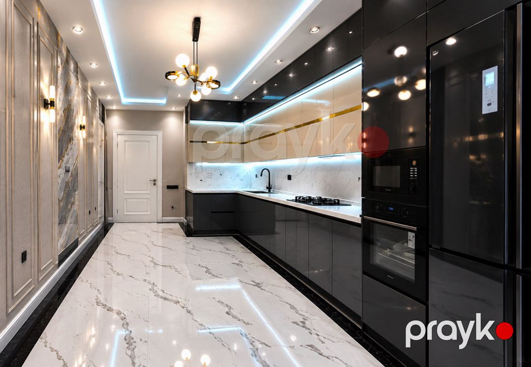 Satılır 3 otaqlı yeni tikili 140 m² — Mənzil, Bakı (3)