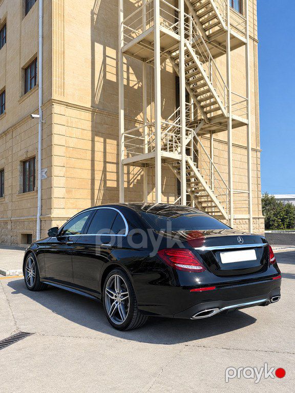 Mercedes E 300, 2.0 L, 2017 il, 122 000 km — Avtomobillər, Bakı (8)