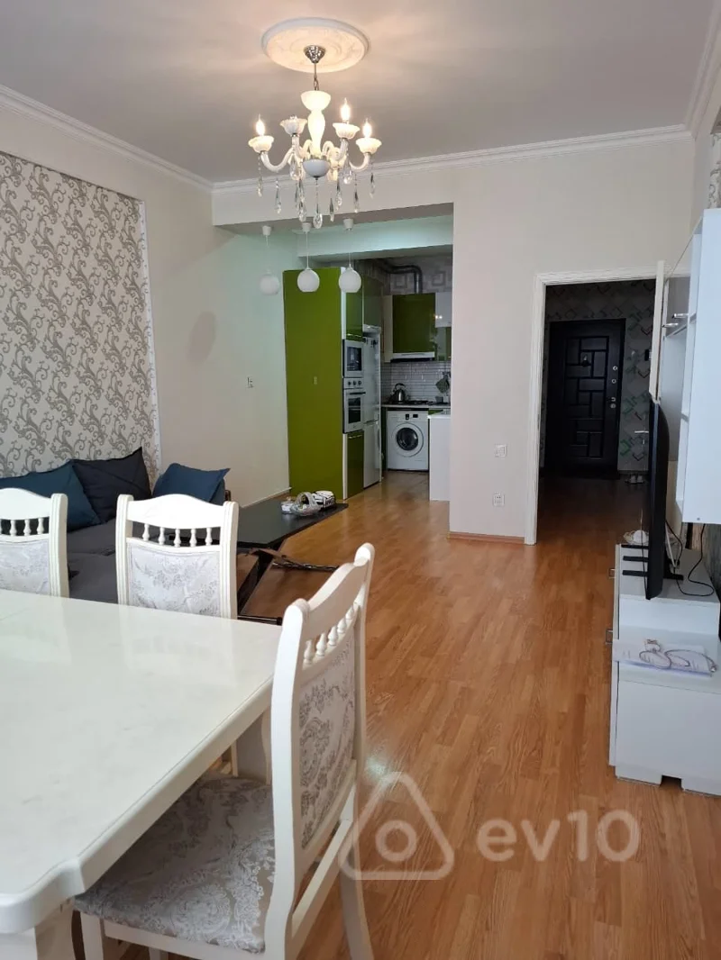 2 otaqlı mənzil, 70 m², Əlif Hacıyev küç — kirayə — Mənzil, Bakı (3)