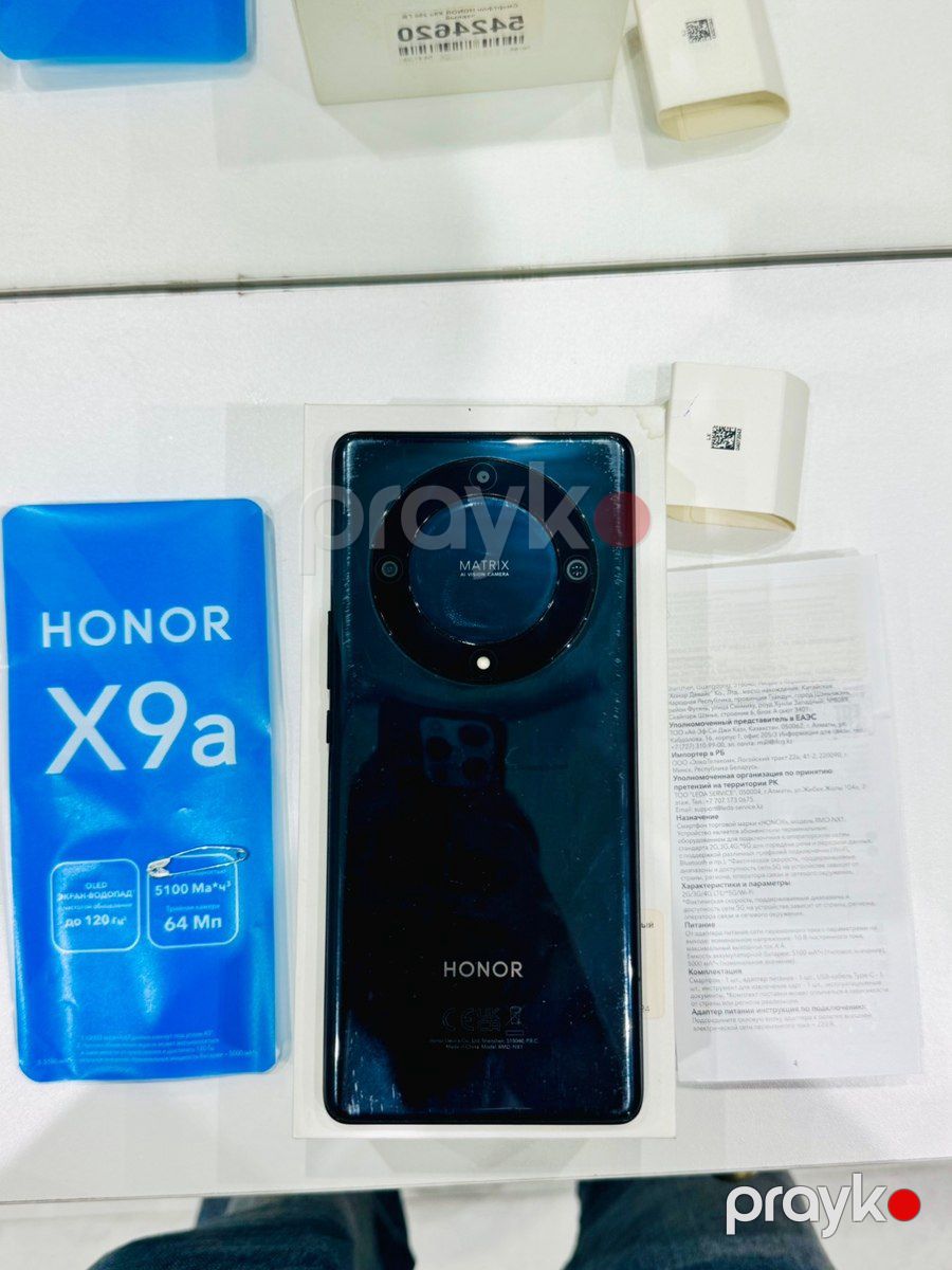 Honor X9a Midnight Black 256GB/8GB — Smartfonlar, Bakı (3)