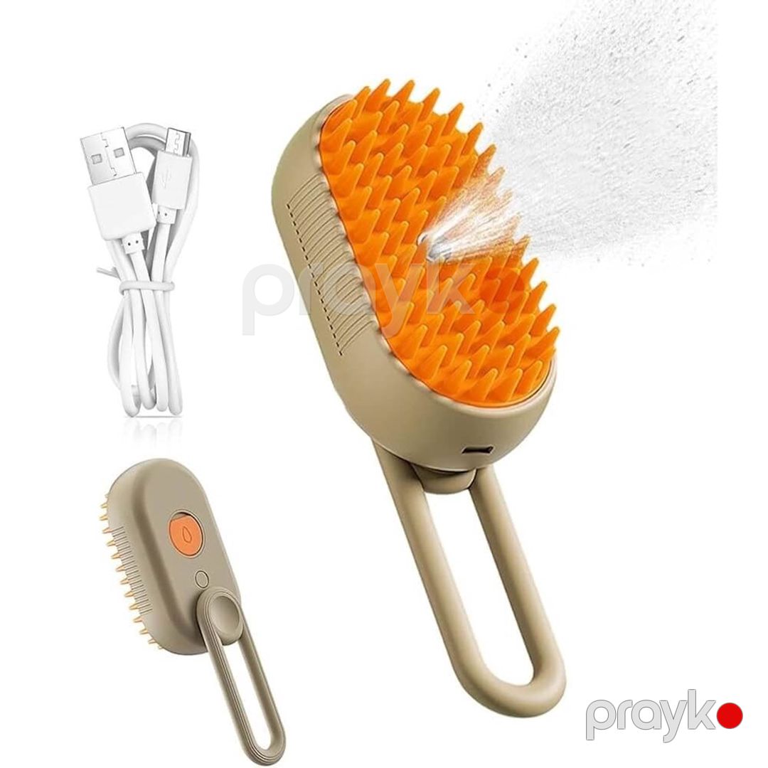 Heyvanlar üçün buxarlı daraq 3-1-də Water Dog Brush — Mallar, Bakı (2)