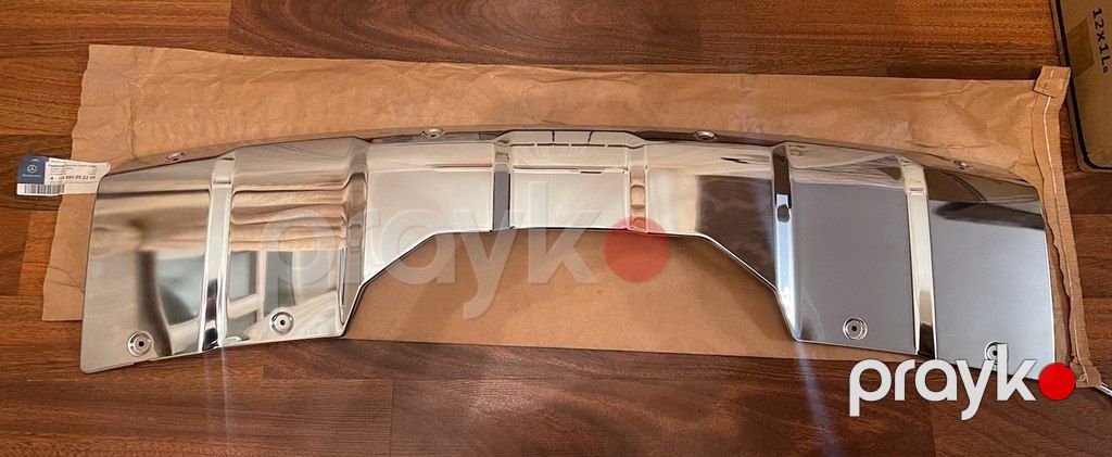 "Mercedes W164, X164 ML və GL" arxa buferin alt xromu — Ehtiyat hissələri və aksesuarlar, Bakı (2)