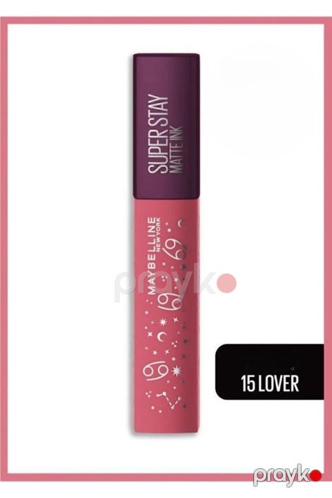 Maye dodaq boyası No Brand Super Stay Matte Ink 15 Lover 5 ml — Bakı