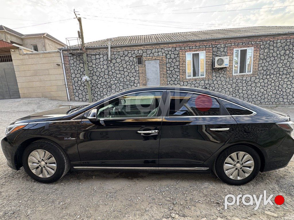 Hyundai Sonata, 2.0 L, 1.4 kWh, 2017 il, 284 854 km — Avtomobillər, Bakı (5)