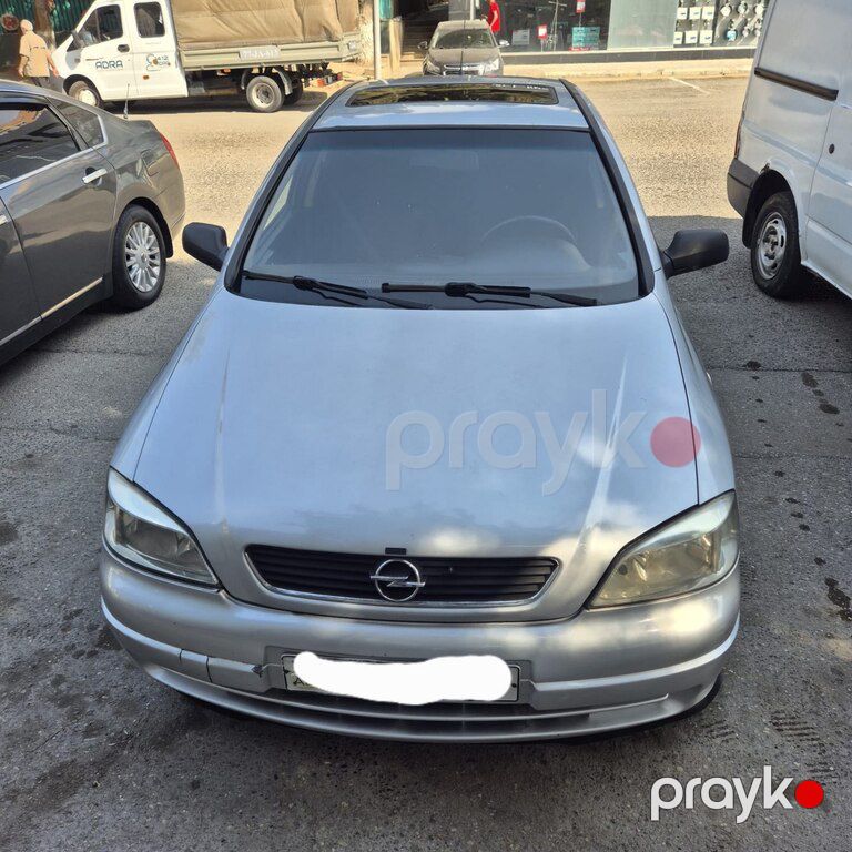 Opel Astra, 1.6 L, 1998 il, 285 631 km — Avtomobillər, Bakı (2)