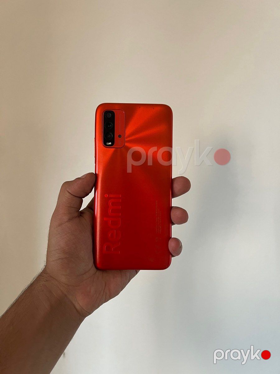 Xiaomi Redmi 9T Sunrise Orange 128GB/6GB — Smartfonlar, Bakı (10)