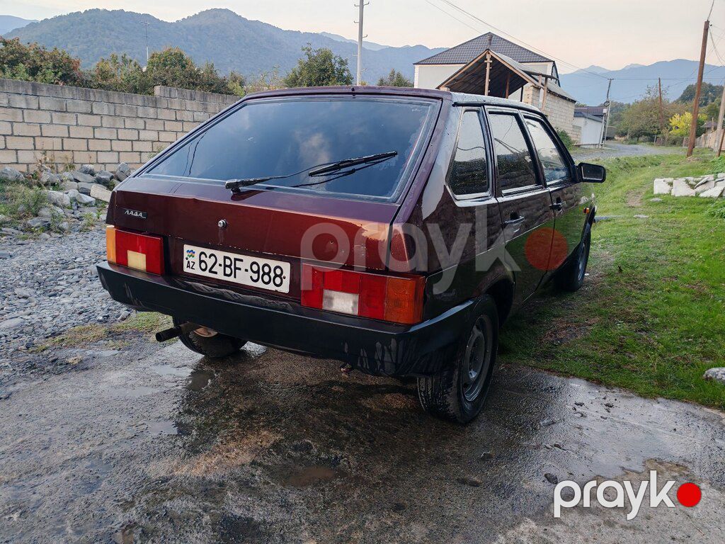 Lada (VAZ) 2109, 1.5 L, 1993 il, 246 000 km — Avtomobillər, Zaqatala (5)