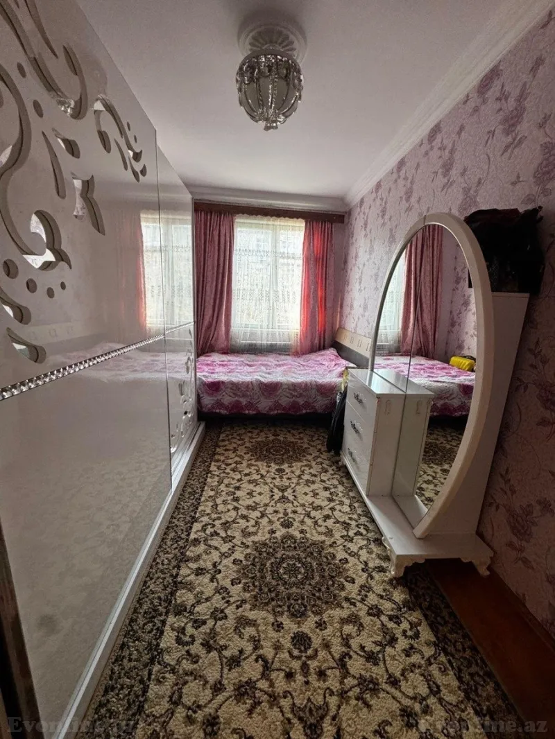 Satılır 2 otaqlı Mənzil Köhnə tikili 55 m² Bakı, Nəsimi r., Memar Əcəmi m — Mənzil, Bakı (3)